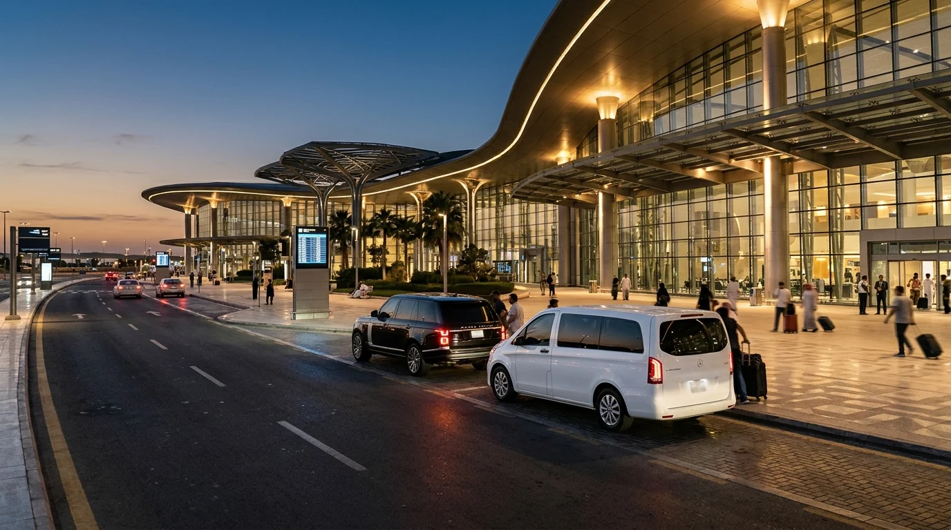 Reliable Airport Transfers Across Saudi Arabia